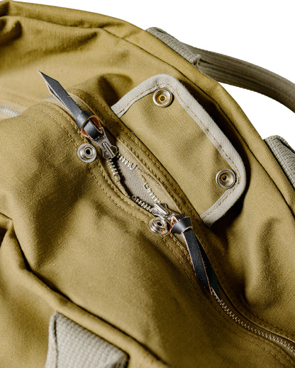 lost & found The Real McCoy's The Real McCoy's MA22101 Aviator's Kit Bag 6505-1 Khaki
