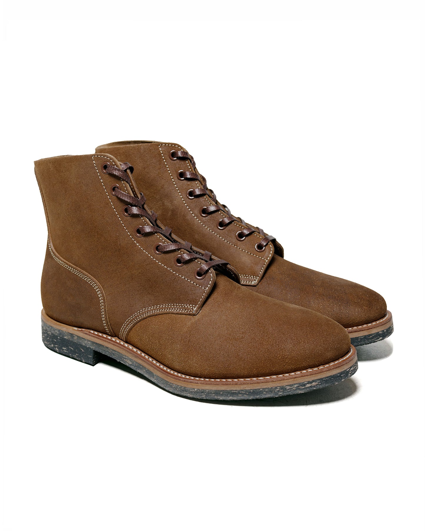 lost & found The Real McCoy's The Real McCoy's MA22104 Field Shoes, N-1 Brown