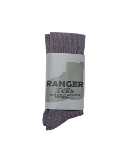 lost & found The Real McCoy's The Real McCoy's MA22106 Buco Socks 'Ranger' Gray