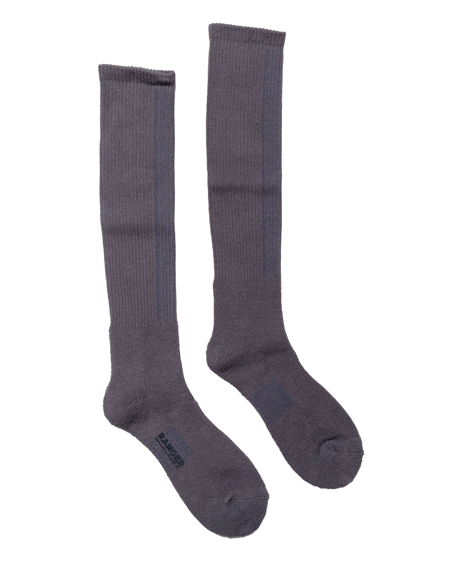 lost & found The Real McCoy's The Real McCoy's MA22106 Buco Socks 'Ranger' Gray