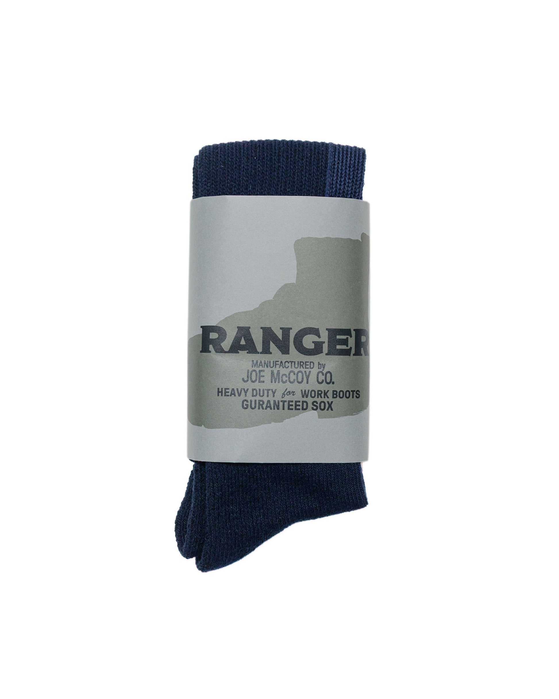 lost & found The Real McCoy's The Real McCoy's MA22106 Buco Socks 'Ranger' Navy