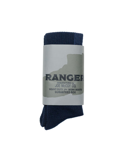 lost & found The Real McCoy's The Real McCoy's MA22106 Buco Socks 'Ranger' Navy