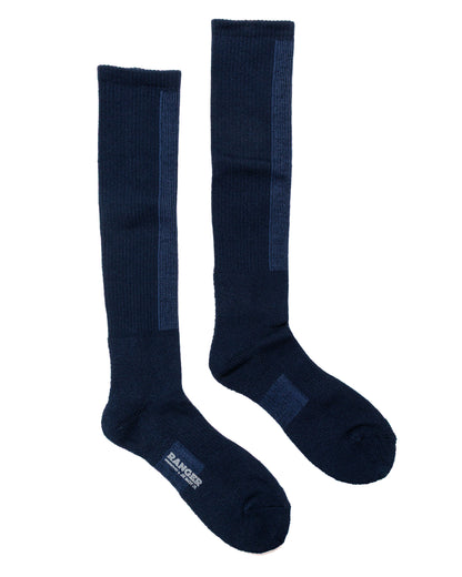 lost & found The Real McCoy's The Real McCoy's MA22106 Buco Socks 'Ranger' Navy
