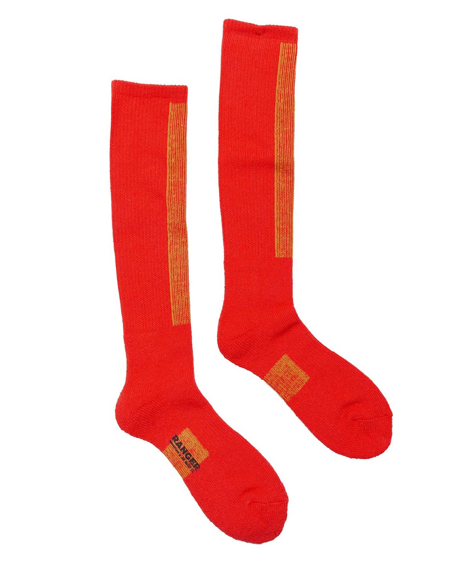 lost & found The Real McCoy's The Real McCoy's MA22106 Buco Socks 'Ranger' Red