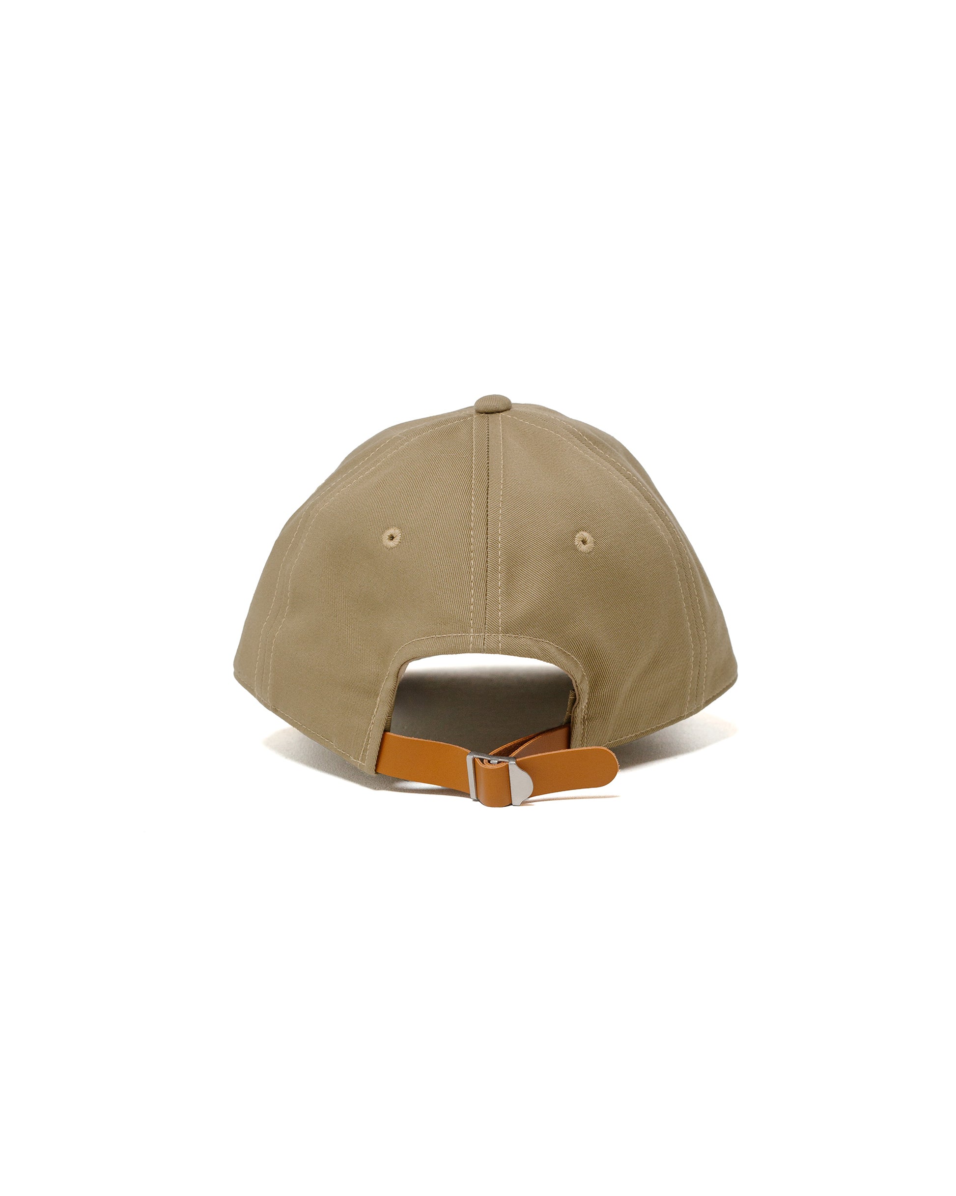 lost & found The Real McCoy's The Real McCoy's MA23001 The Real McCoy's Logo Baseball Cap Khaki