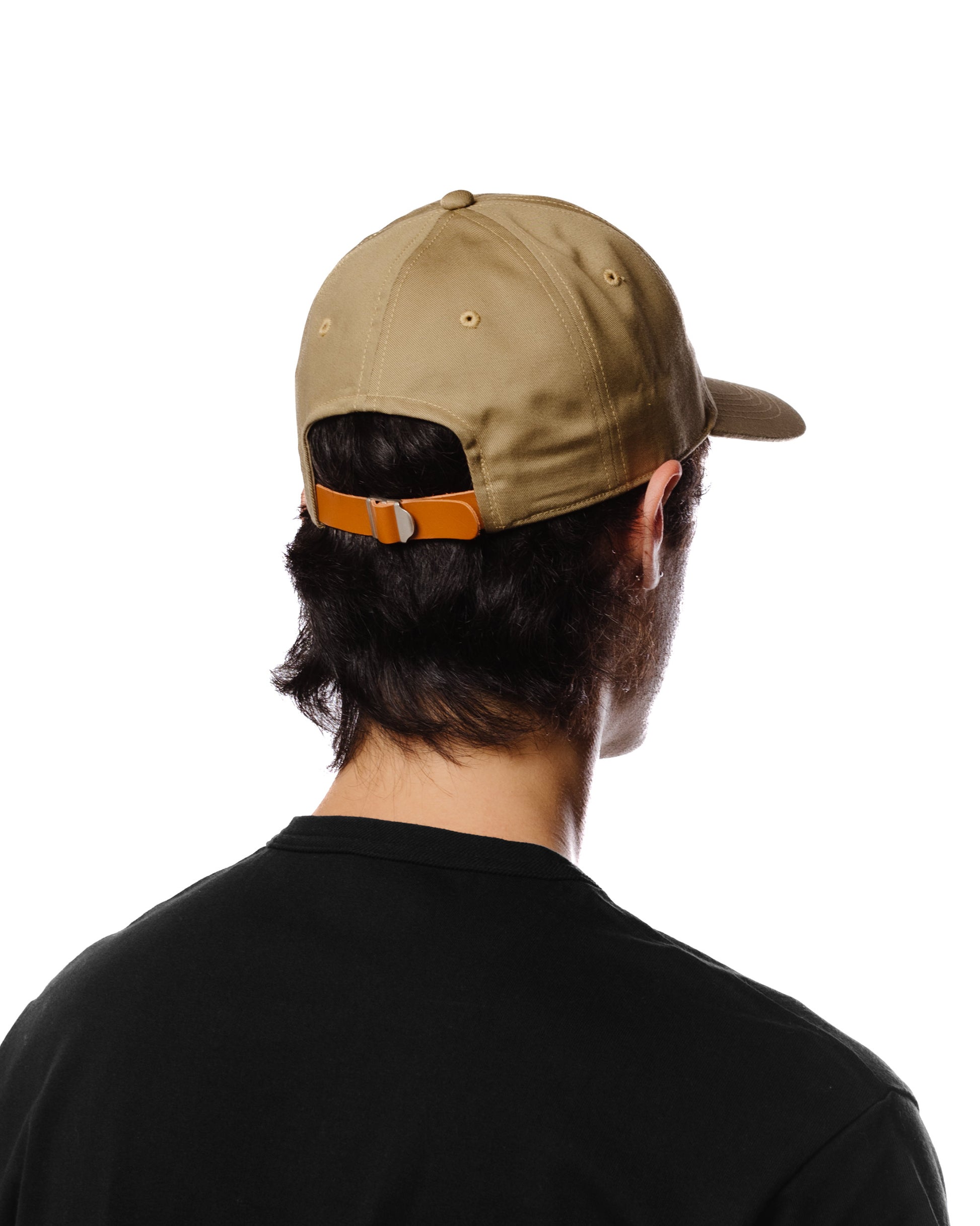 lost & found The Real McCoy's The Real McCoy's MA23001 The Real McCoy's Logo Baseball Cap Khaki