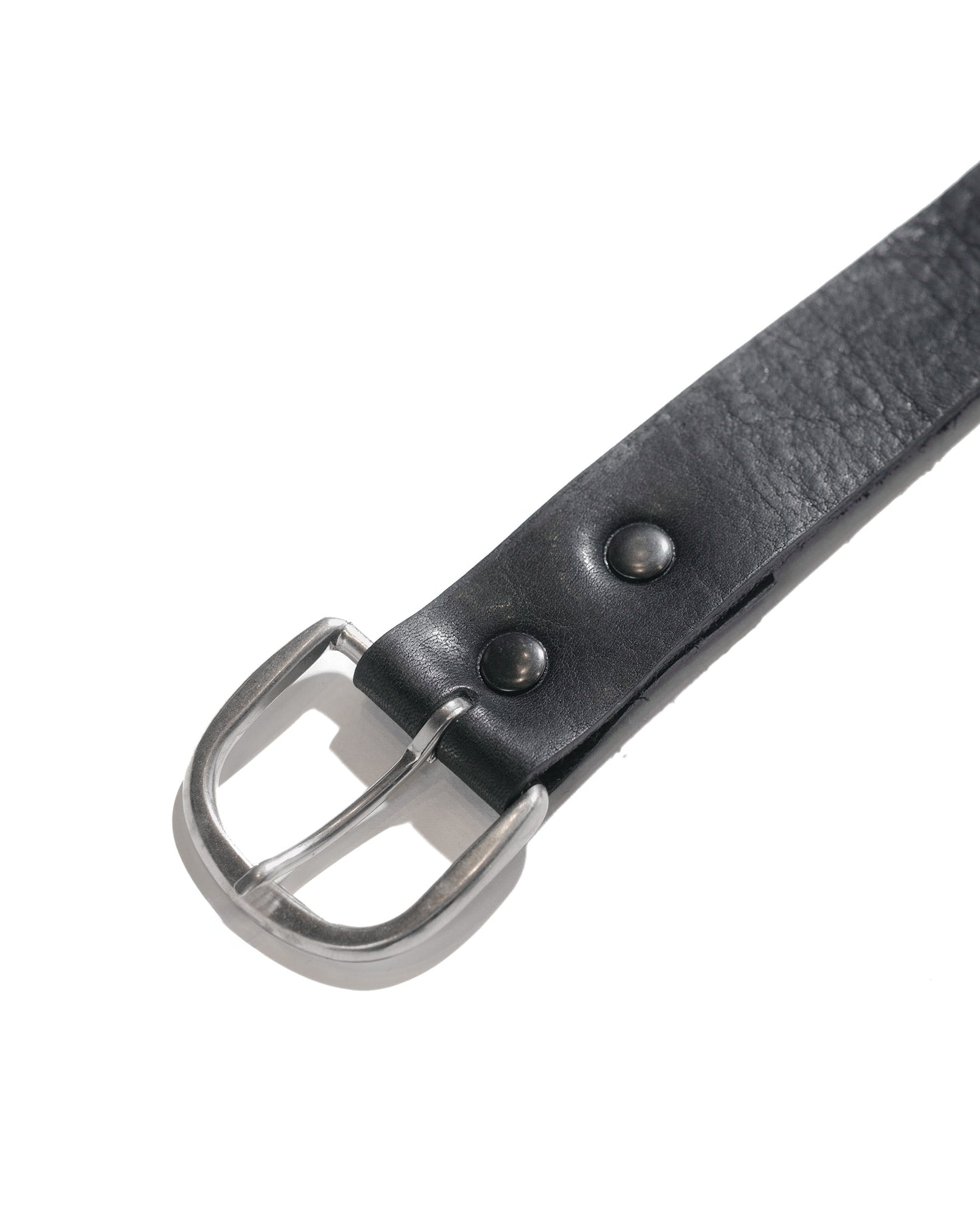 lost & found The Real McCoy's The Real McCoy's MA23018 Joe McCoy Narrow Width Belt Black