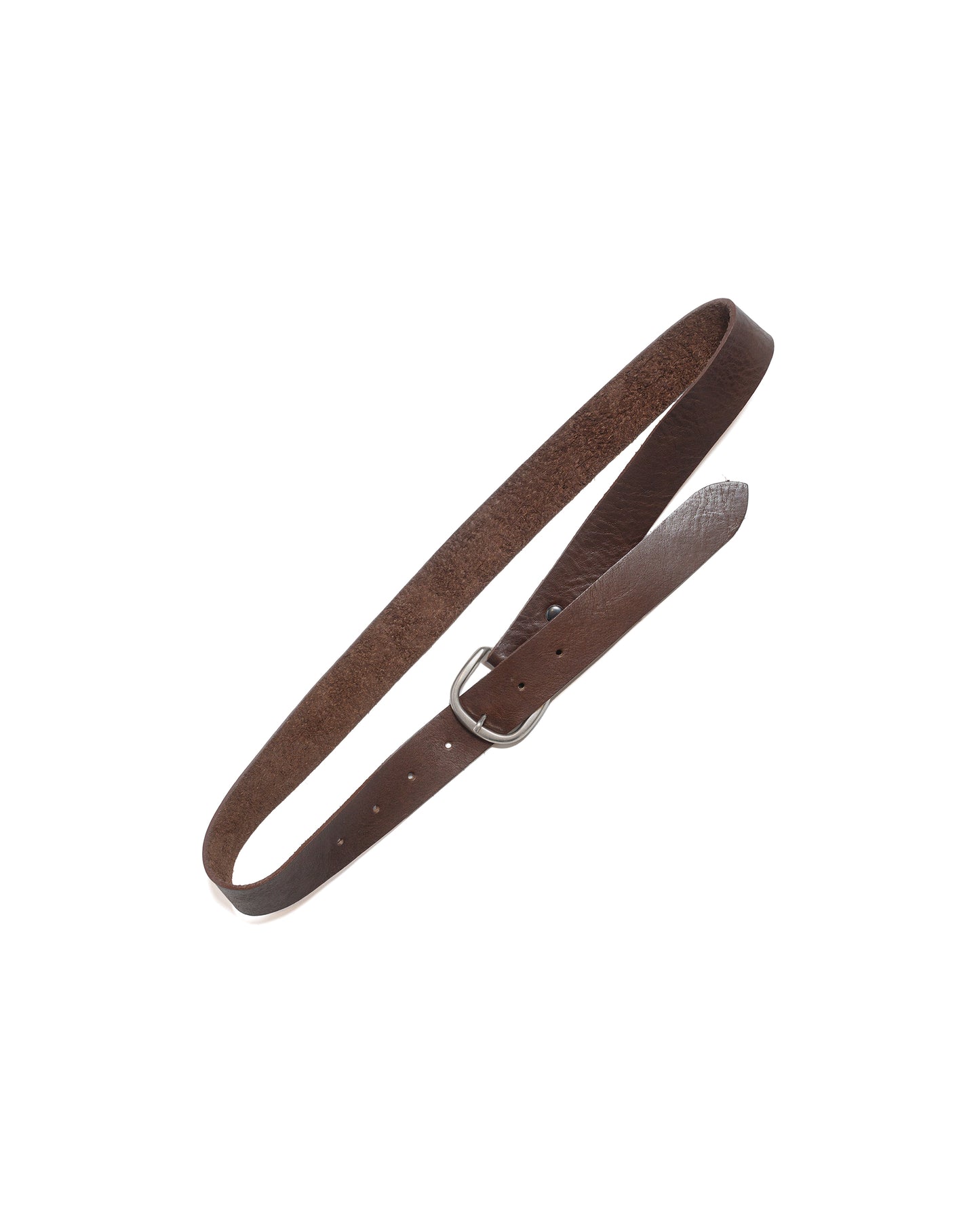 lost & found The Real McCoy's The Real McCoy's MA23018 Joe McCoy Narrow Width Belt Brown