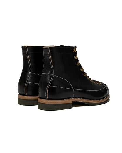 lost & found The Real McCoy's The Real McCoy's MA24008 Ten Mile Work Boots / Horsehide Buttock Black