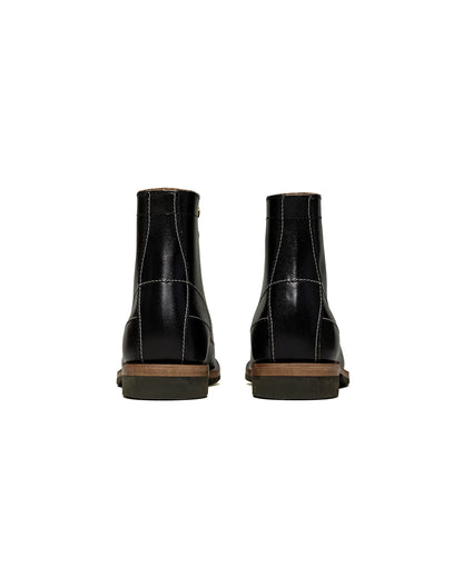 lost & found The Real McCoy's The Real McCoy's MA24008 Ten Mile Work Boots / Horsehide Buttock Black