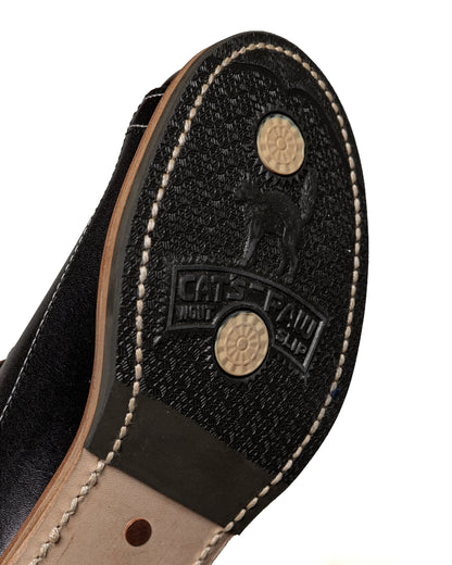 lost & found The Real McCoy's The Real McCoy's MA24008 Ten Mile Work Boots / Horsehide Buttock Black
