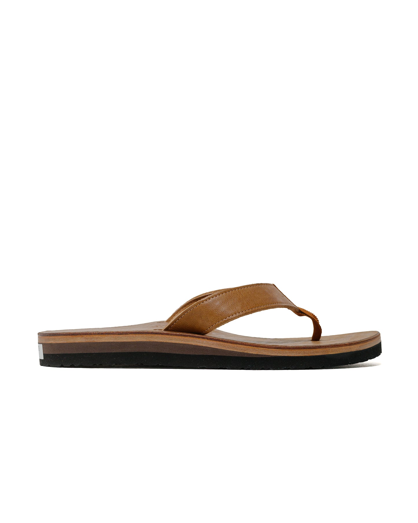 lost & found The Real McCoy's The Real McCoy's MA24011 Leather Arched Sandal Raw Sienna