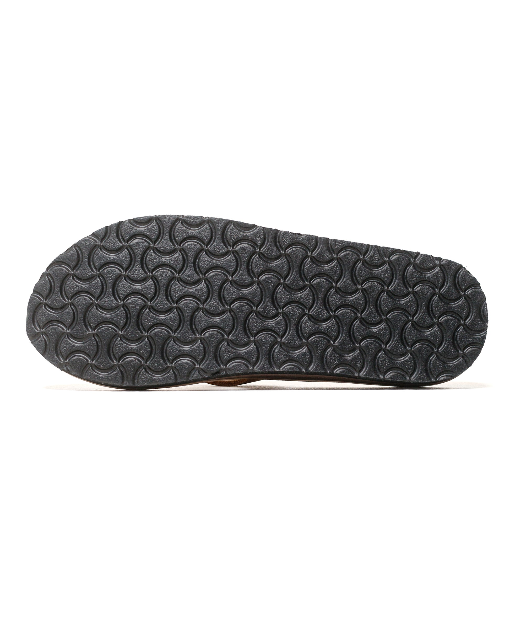 lost & found The Real McCoy's The Real McCoy's MA24011 Leather Arched Sandal Raw Sienna