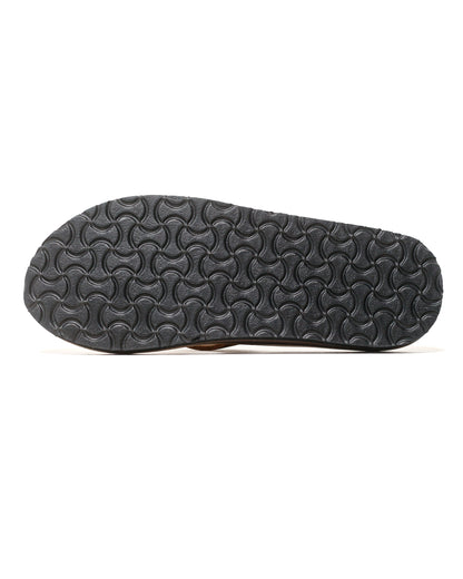 lost & found The Real McCoy's The Real McCoy's MA24011 Leather Arched Sandal Raw Sienna