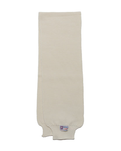 lost & found The Real McCoy's The Real McCoy's MA24103 Scarf, Wool-Knit Ecru