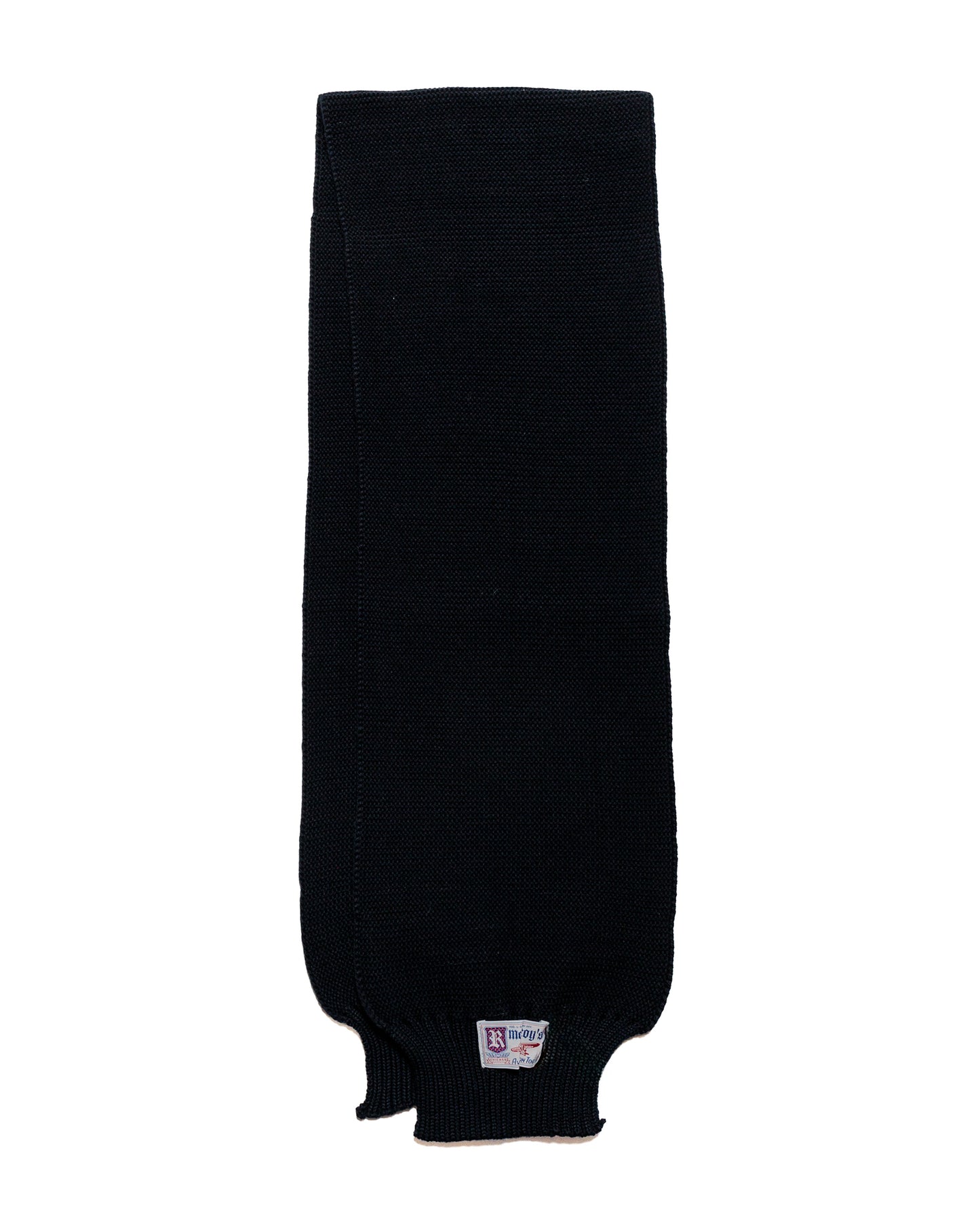 lost & found The Real McCoy's The Real McCoy's MA24103 Scarf, Wool-Knit Navy