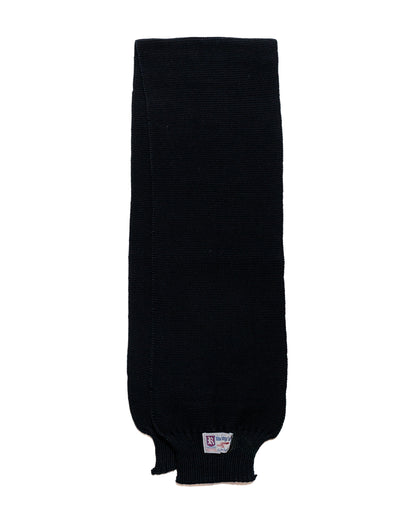 lost & found The Real McCoy's The Real McCoy's MA24103 Scarf, Wool-Knit Navy