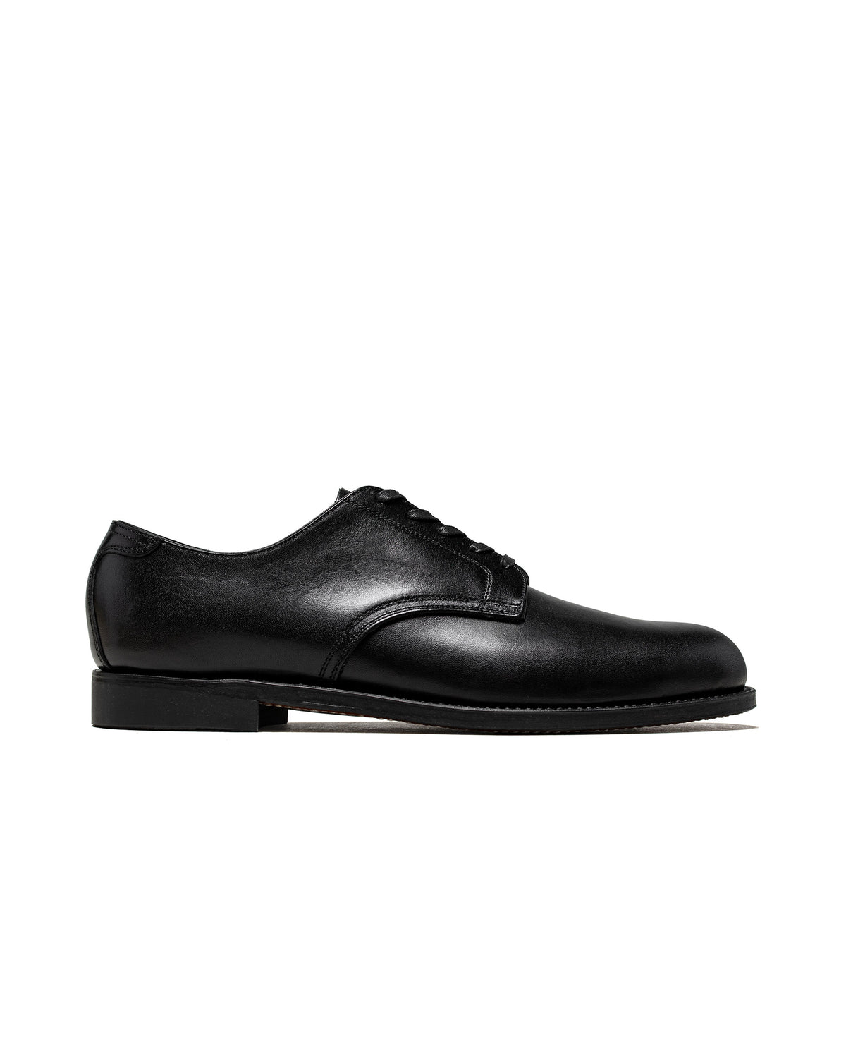 lost & found The Real McCoy's The Real McCoy's MA25001 U.S.N. Service Shoes / Horsehide Buttock Black