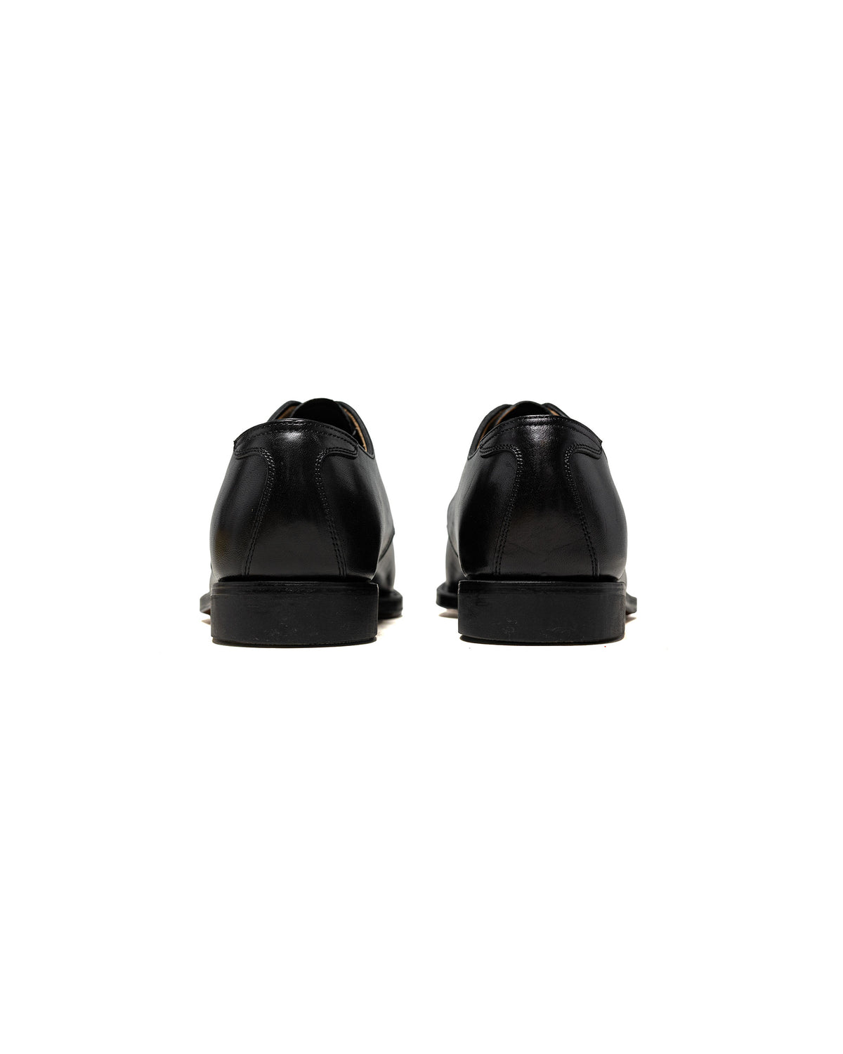 lost & found The Real McCoy's The Real McCoy's MA25001 U.S.N. Service Shoes / Horsehide Buttock Black