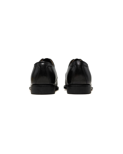 lost & found The Real McCoy's The Real McCoy's MA25001 U.S.N. Service Shoes / Horsehide Buttock Black