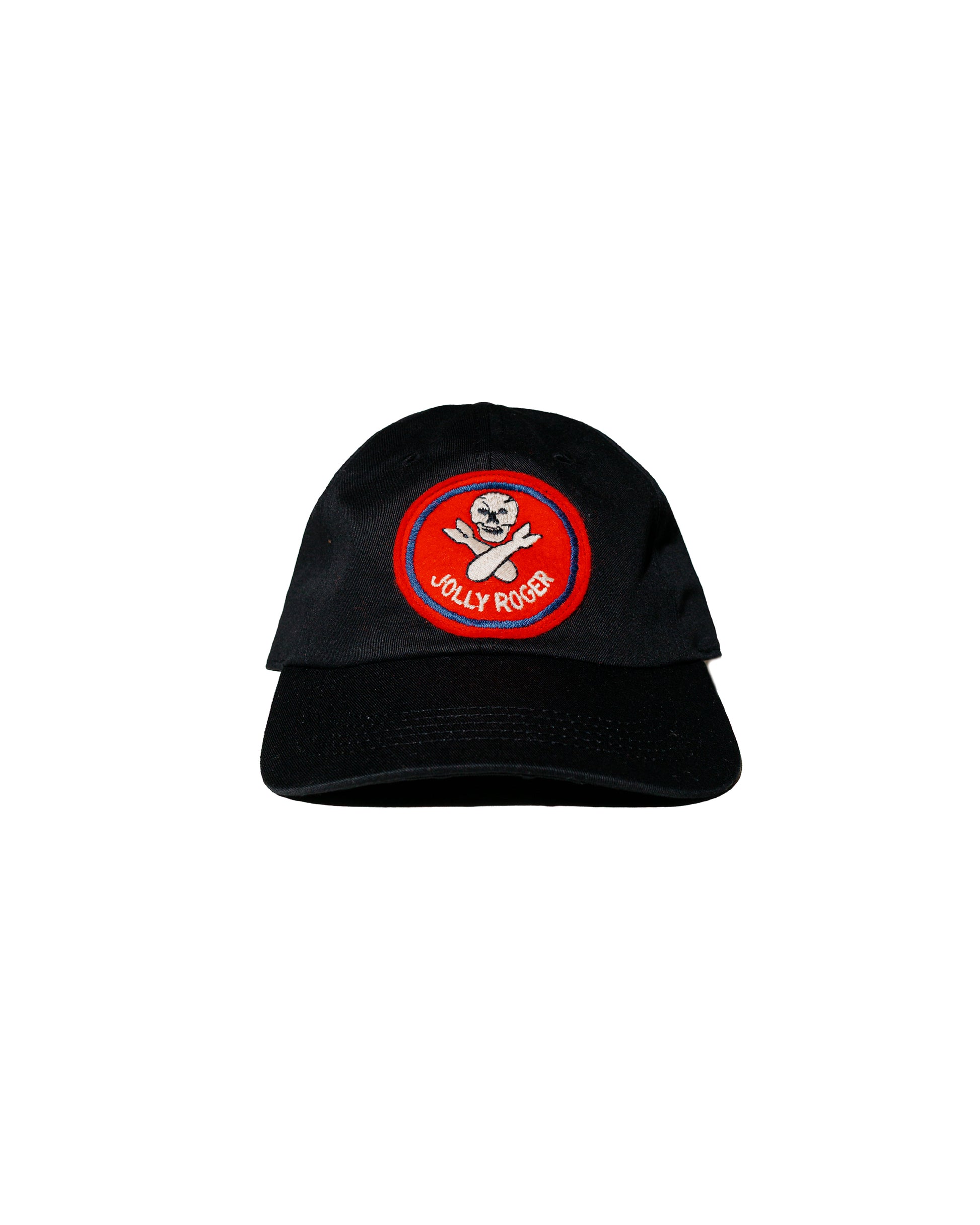 lost & found The Real McCoy's The Real McCoy's MA25003 Baseball Cap / Jolly Roger Black