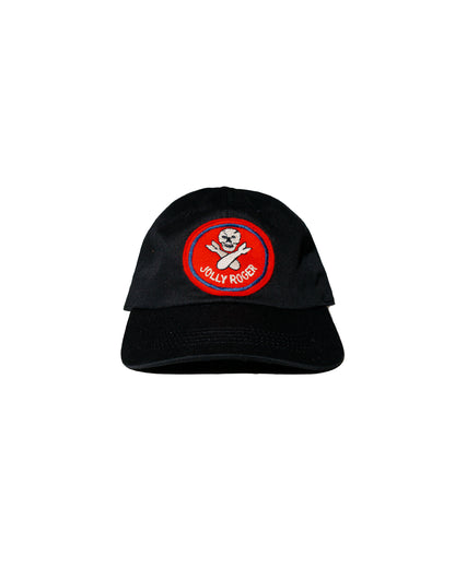 lost & found The Real McCoy's The Real McCoy's MA25003 Baseball Cap / Jolly Roger Black