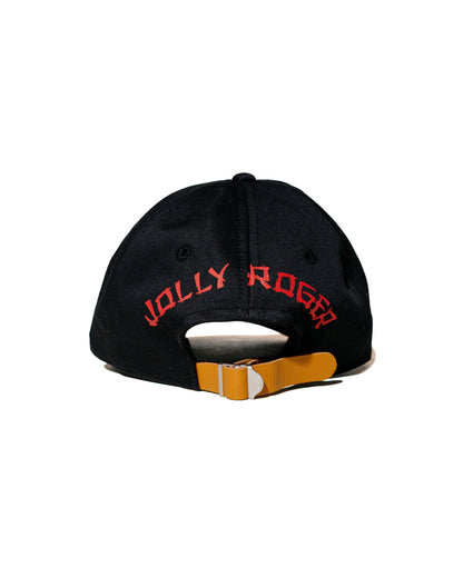 lost & found The Real McCoy's The Real McCoy's MA25003 Baseball Cap / Jolly Roger Black