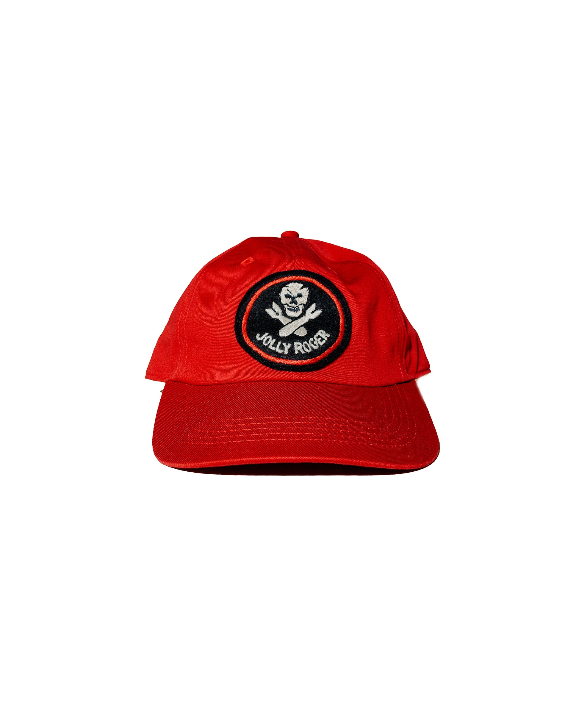 lost & found The Real McCoy's The Real McCoy's MA25003 Baseball Cap / Jolly Roger Red