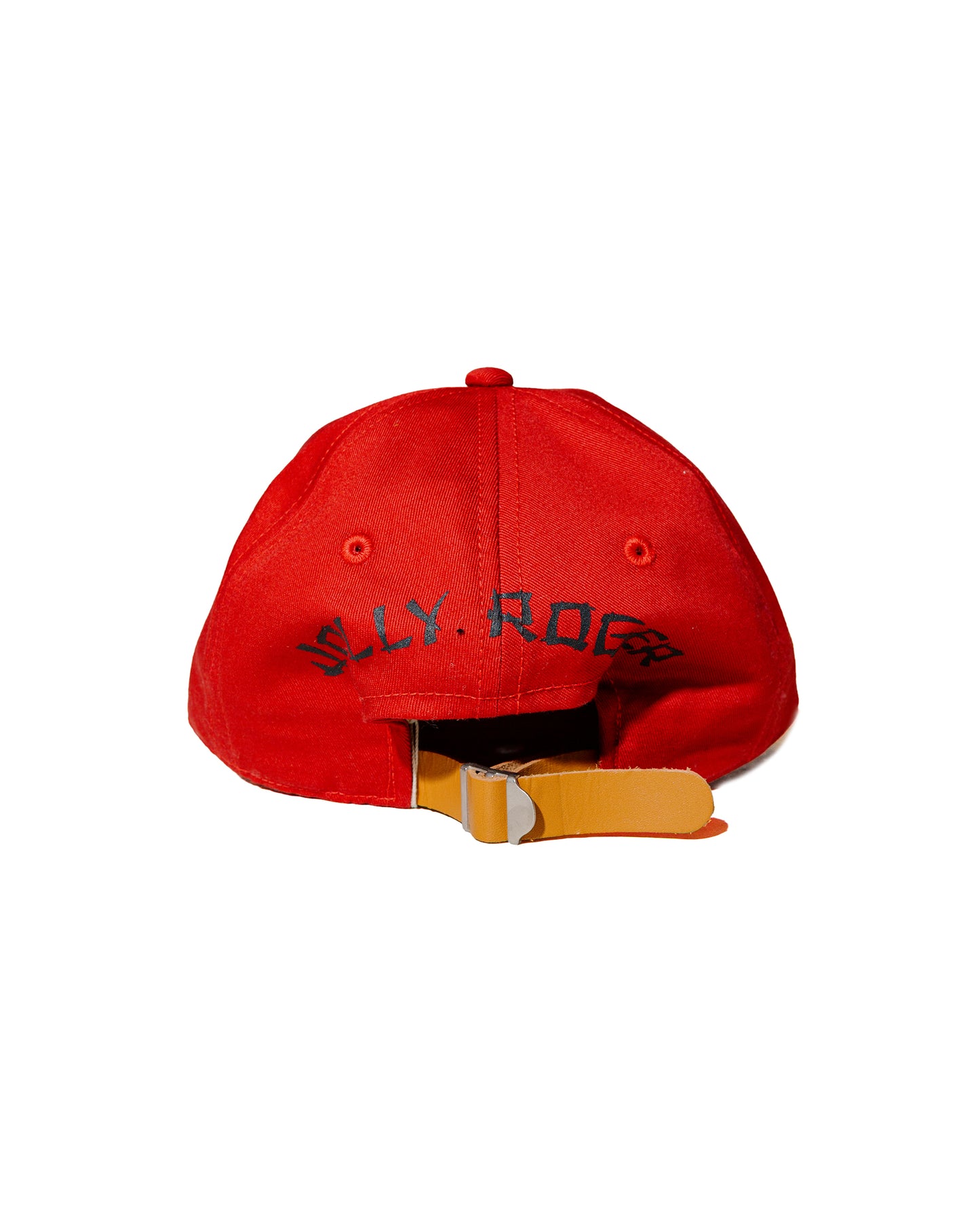 lost & found The Real McCoy's The Real McCoy's MA25003 Baseball Cap / Jolly Roger Red