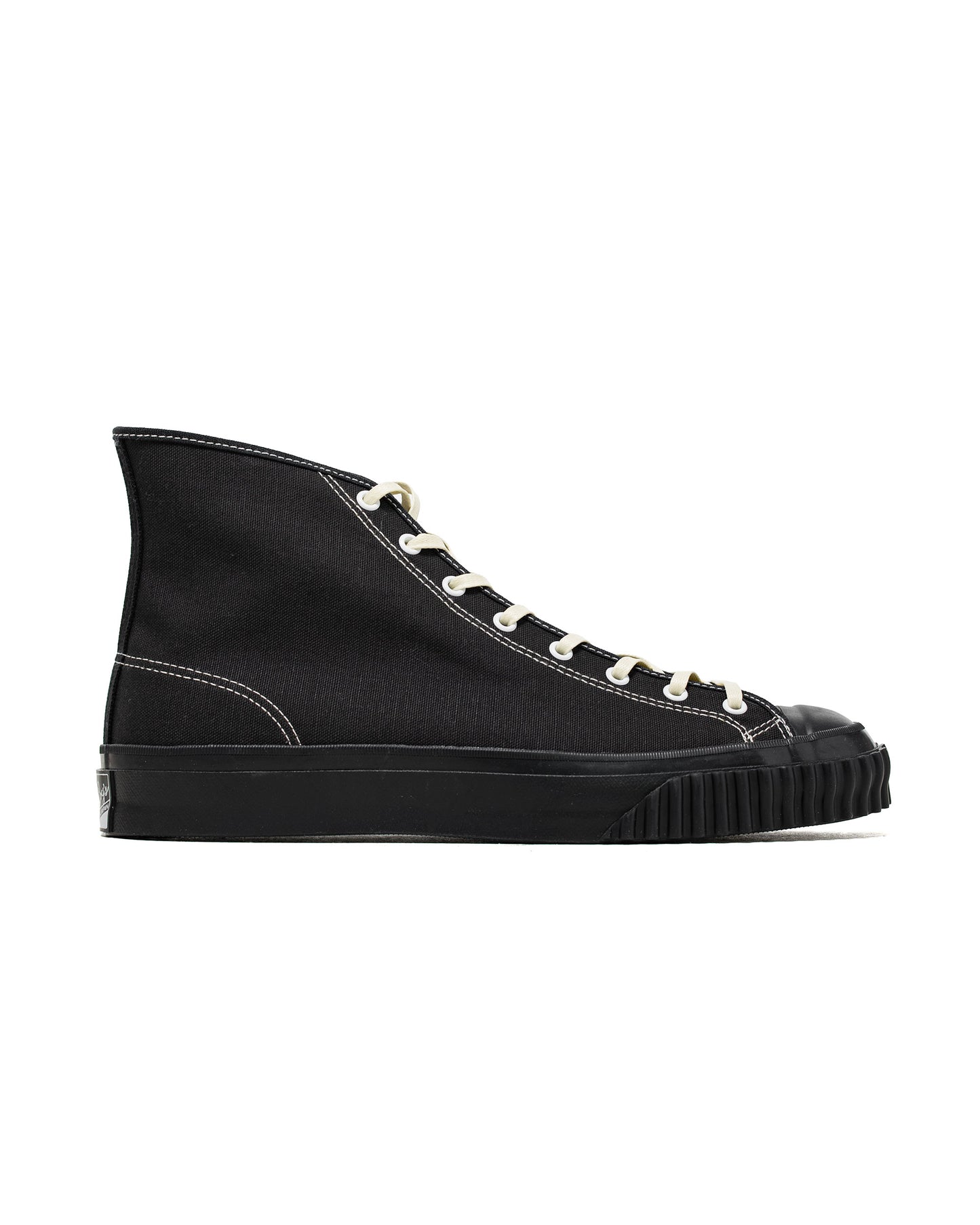 lost & found The Real McCoy's The Real McCoy's MA26006 Military Canvas Training Shoes Black