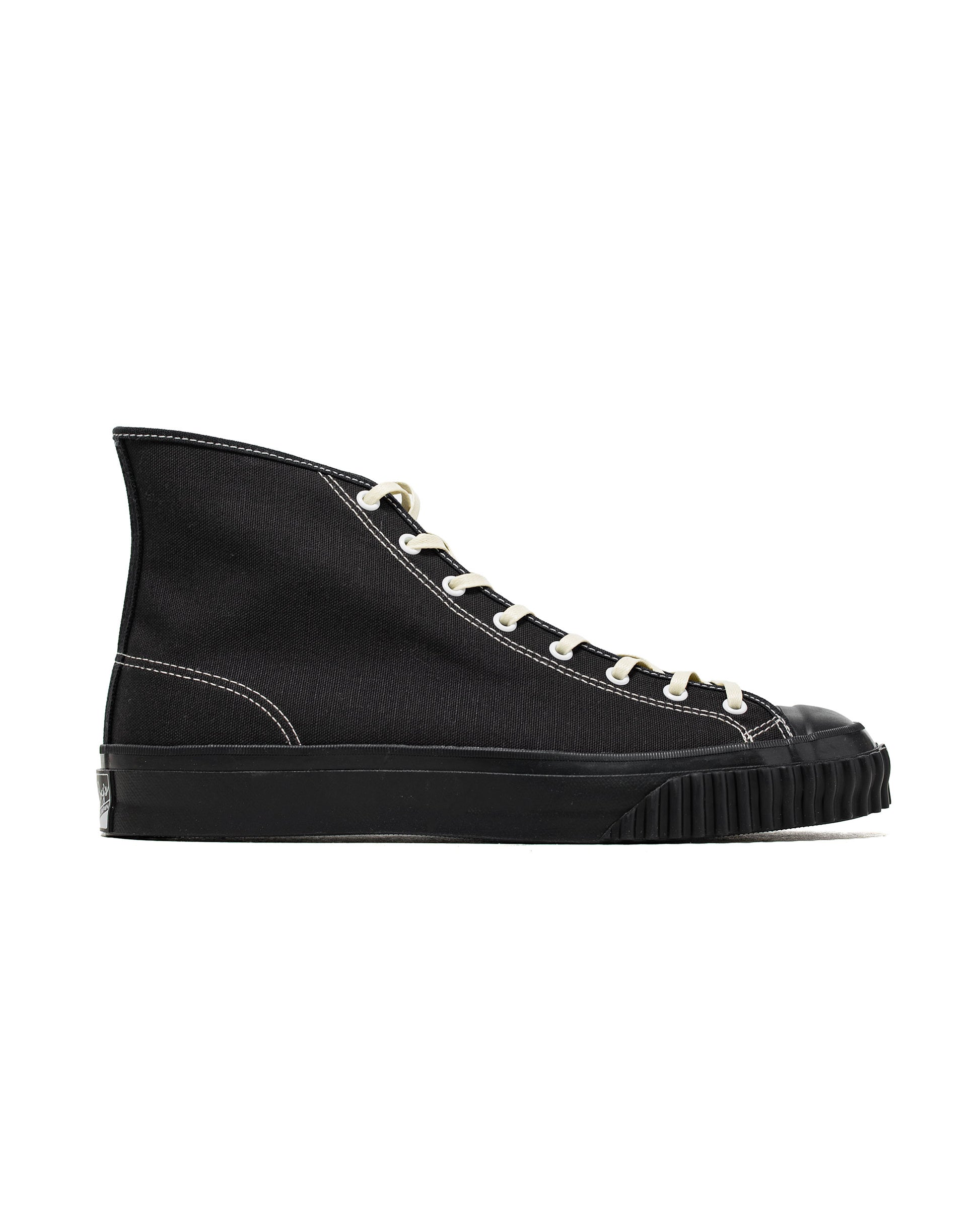 lost & found The Real McCoy's The Real McCoy's MA26006 Military Canvas Training Shoes Black