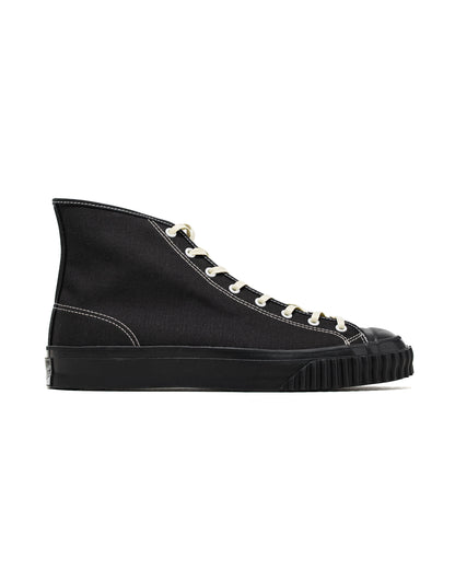 lost & found The Real McCoy's The Real McCoy's MA26006 Military Canvas Training Shoes Black
