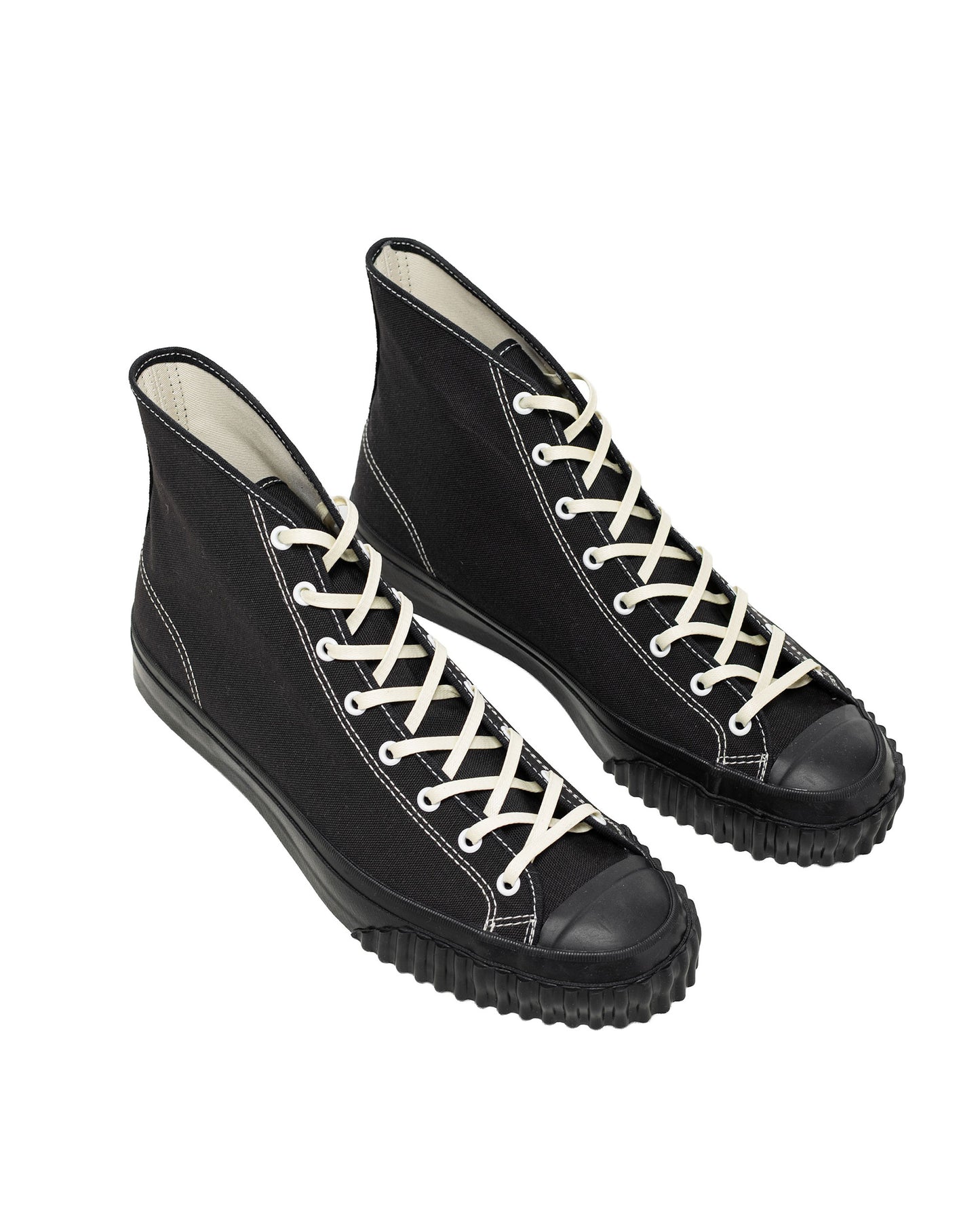 lost & found The Real McCoy's The Real McCoy's MA26006 Military Canvas Training Shoes Black
