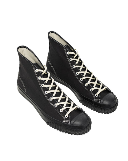 lost & found The Real McCoy's The Real McCoy's MA26006 Military Canvas Training Shoes Black