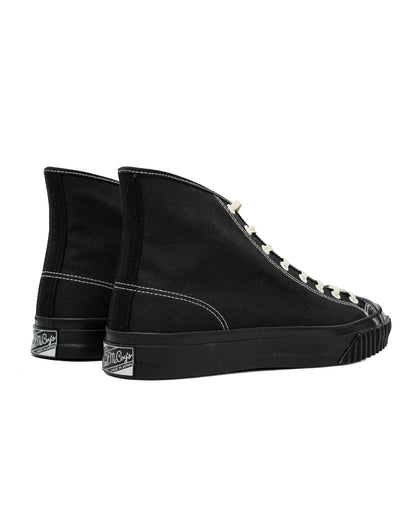 lost & found The Real McCoy's The Real McCoy's MA26006 Military Canvas Training Shoes Black