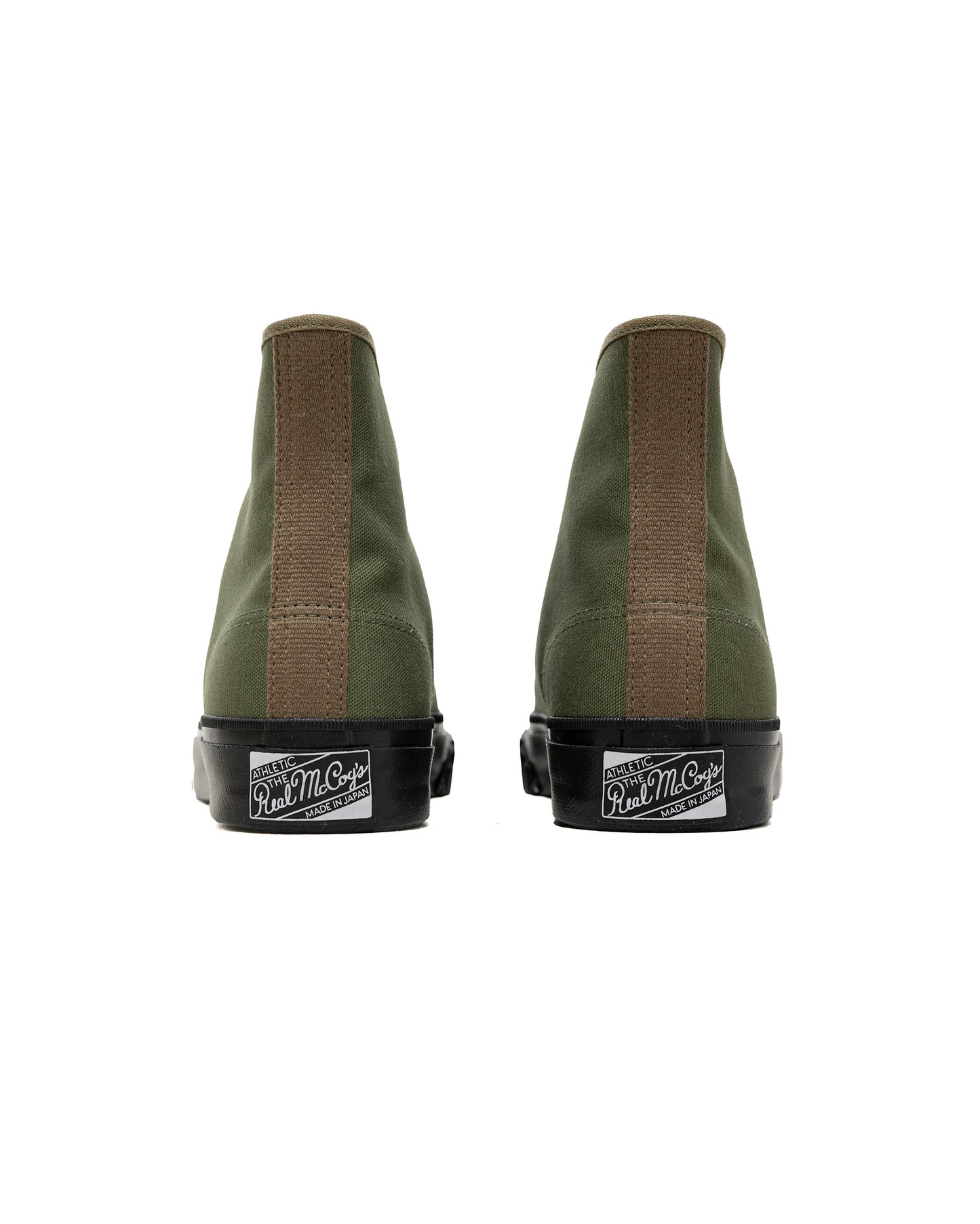 lost & found The Real McCoy's The Real McCoy's MA26006 Military Canvas Training Shoes Olive