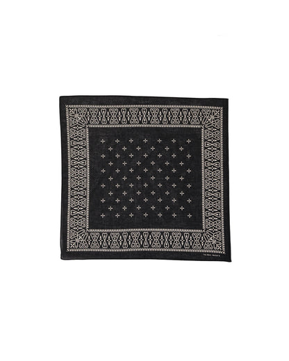 lost & found The Real McCoy's The Real McCoy's MA26011 Bandana 'Cross' Black