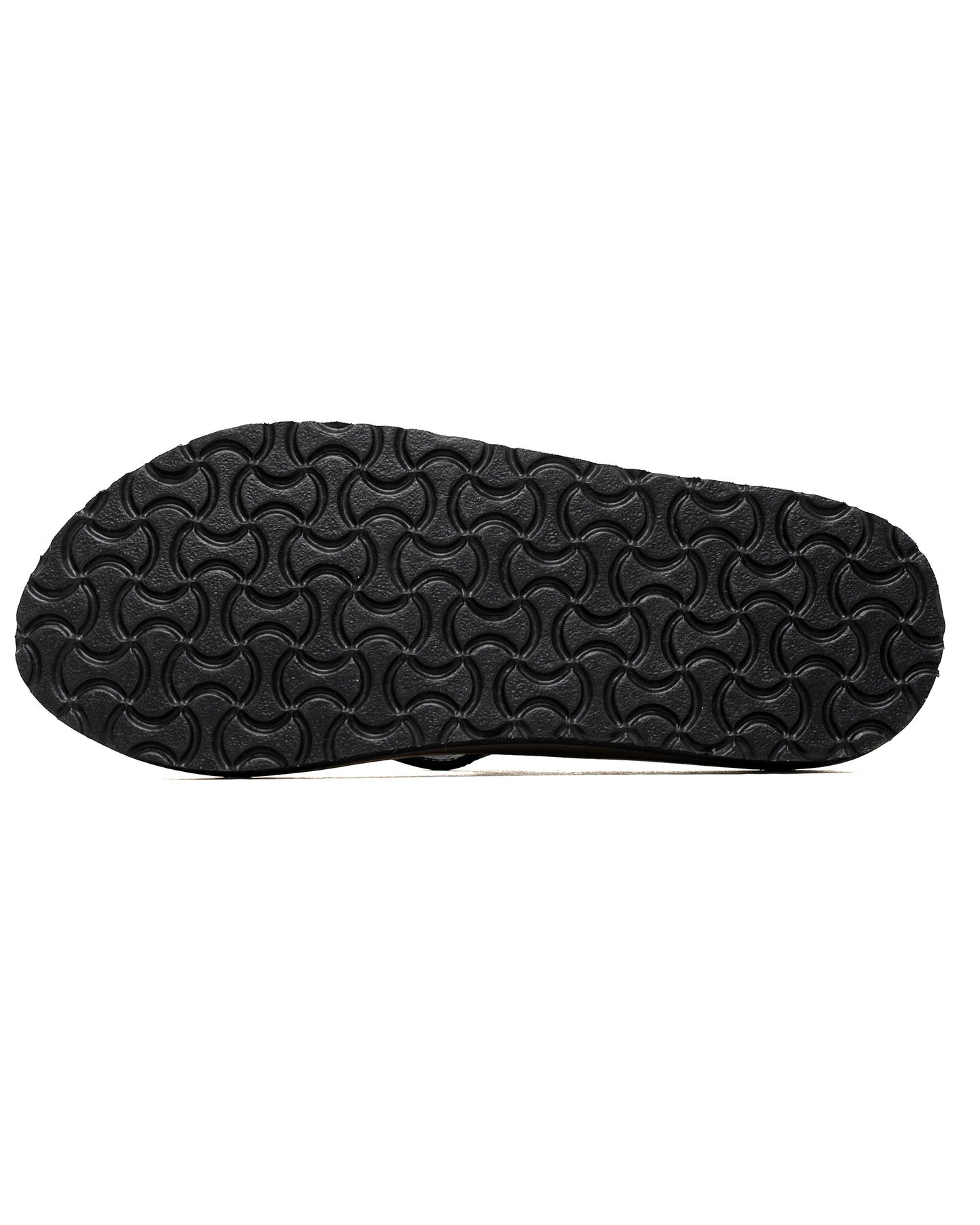 lost & found The Real McCoy's The Real McCoy's MA26014 Leather Arched Sandal Black