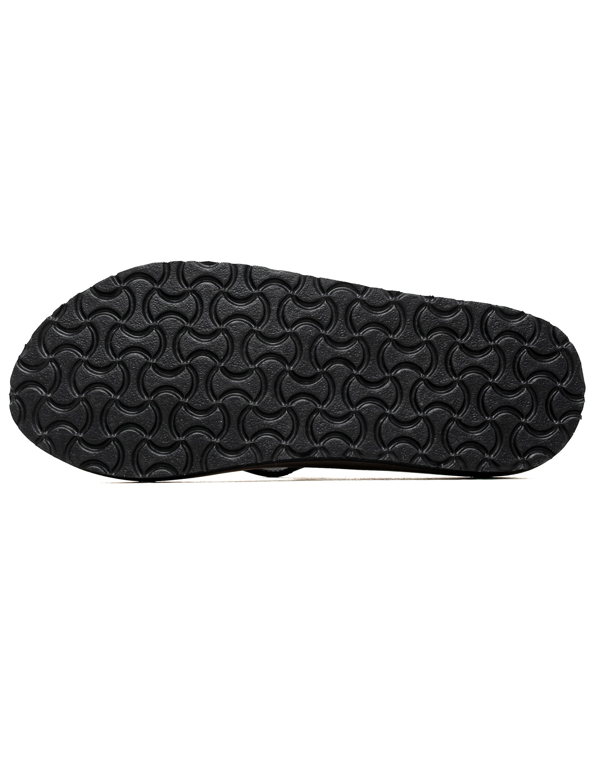 lost & found The Real McCoy's The Real McCoy's MA26014 Leather Arched Sandal Black