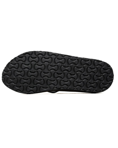 lost & found The Real McCoy's The Real McCoy's MA26014 Leather Arched Sandal Black