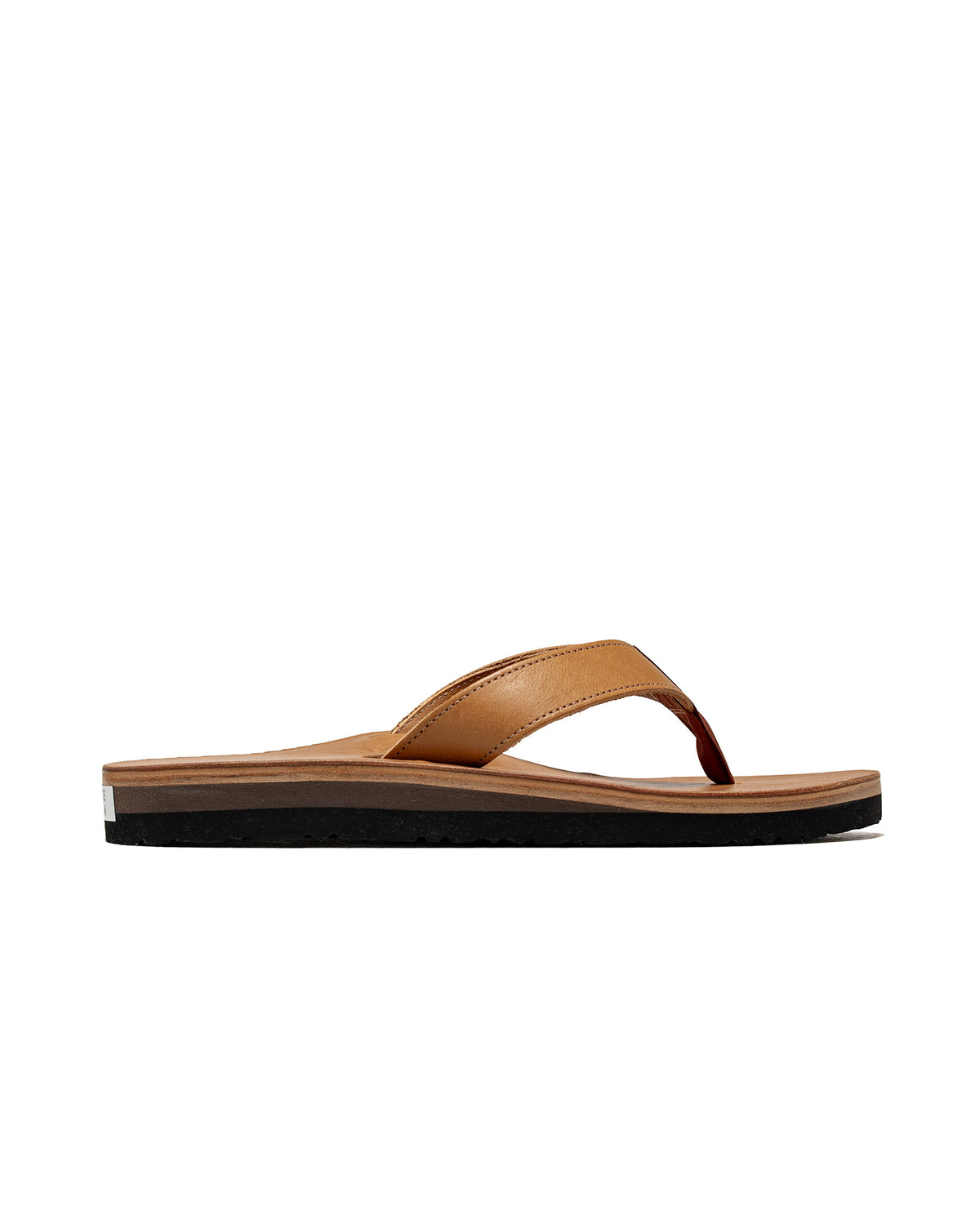 The Real McCoy's MA26014 Leather Arched Sandal Brown