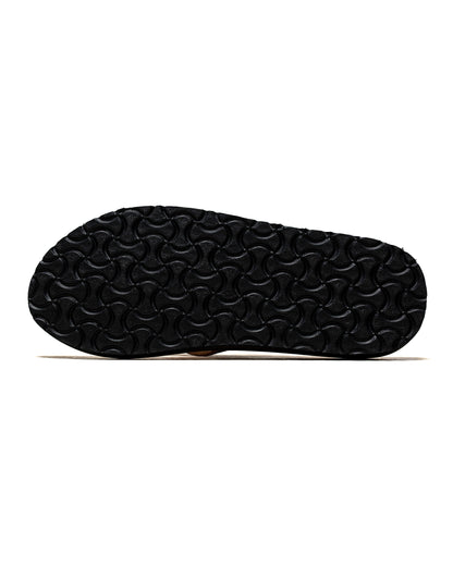 The Real McCoy's MA26014 Leather Arched Sandal Brown