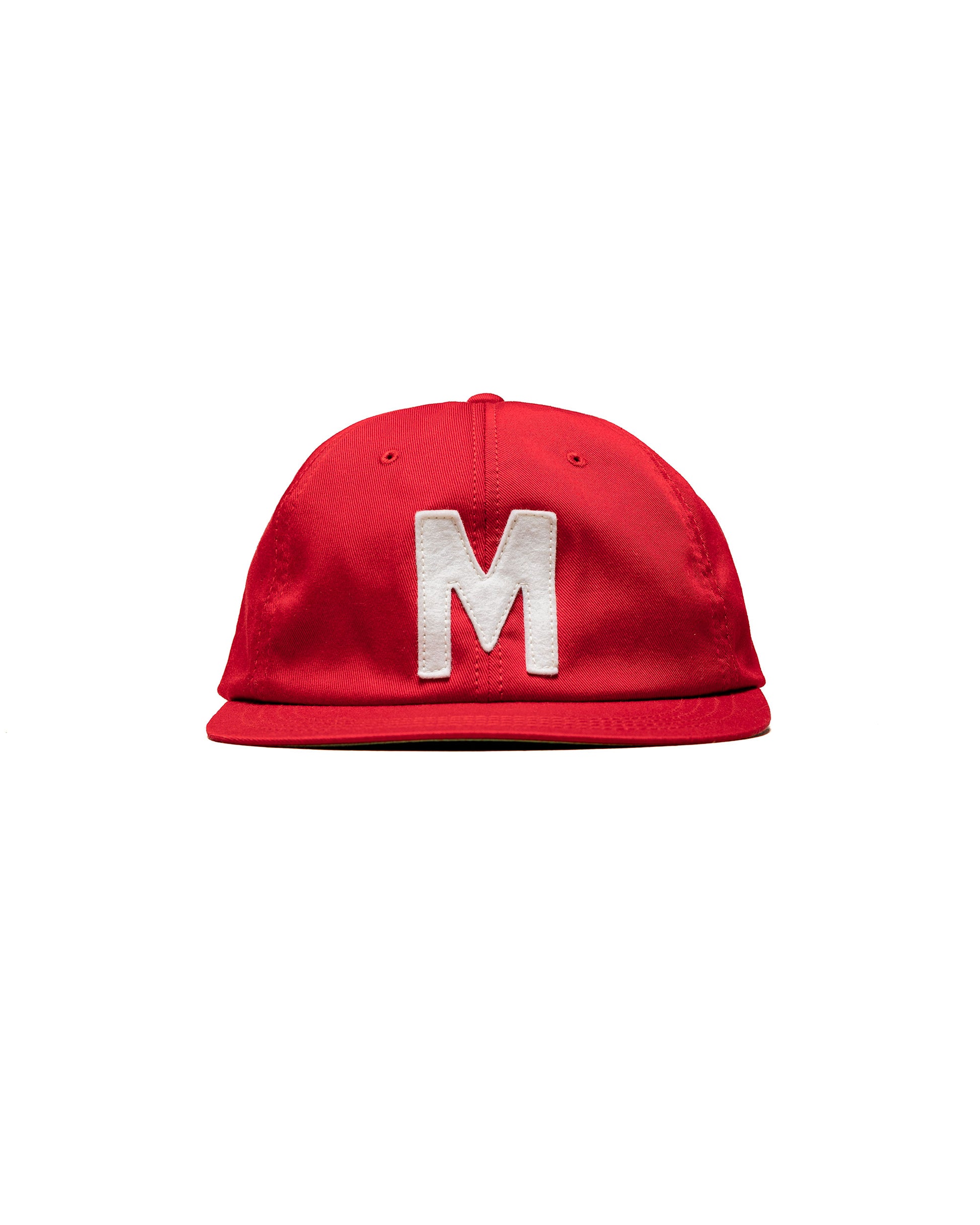The Real McCoy's MA26016 Baseball Cap / Marines Red
