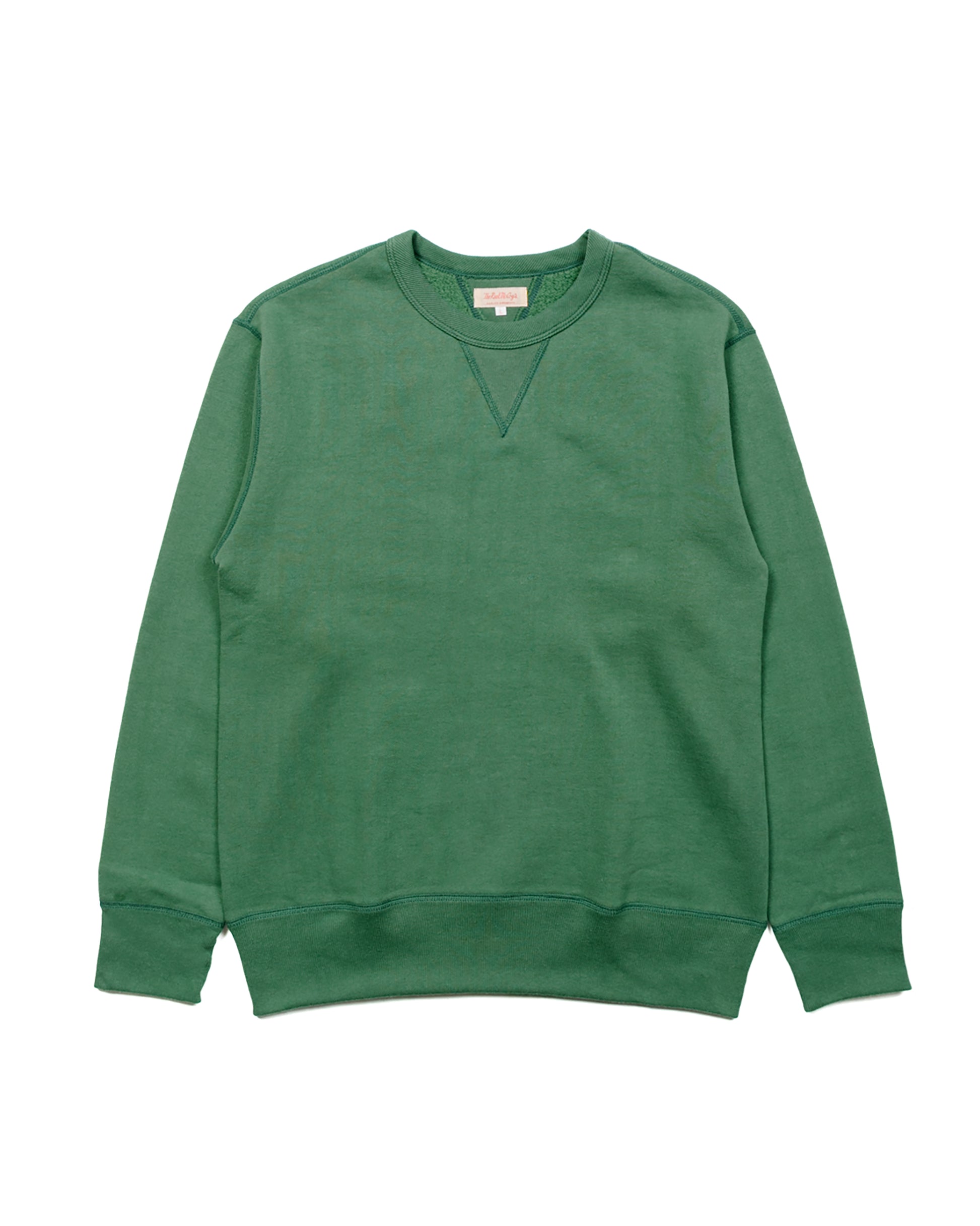 lost & found The Real McCoy's The Real McCoy's MC13111 10 oz. Loopwheel Crewneck Sweatshirt Shamrock