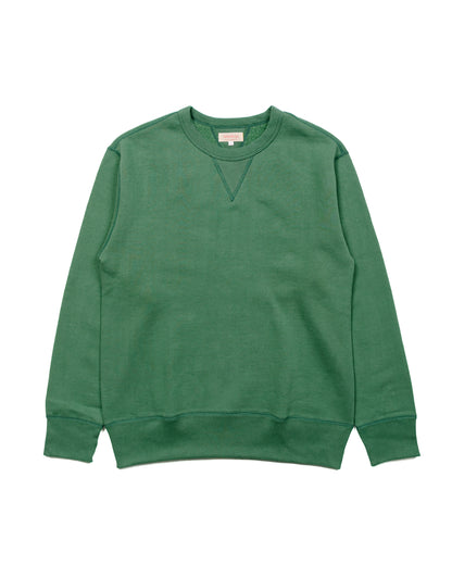 lost & found The Real McCoy's The Real McCoy's MC13111 10 oz. Loopwheel Crewneck Sweatshirt Shamrock