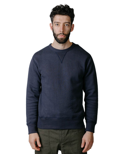 lost & found The Real McCoy's The Real McCoy's MC13111 Sweatshirt / Loop Wheel Navy