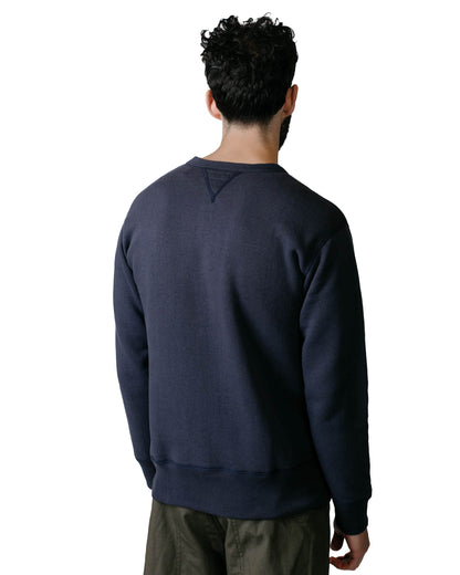 lost & found The Real McCoy's The Real McCoy's MC13111 Sweatshirt / Loop Wheel Navy