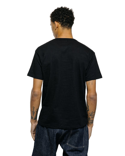 lost & found The Real McCoy's The Real McCoy's MC19010 Athletic T-Shirt / Loop-Wheel Black