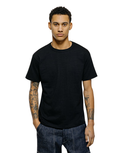 lost & found The Real McCoy's The Real McCoy's MC19010 Athletic T-Shirt / Loop-Wheel Black