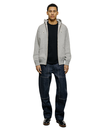 lost & found The Real McCoy's The Real McCoy's MC19010 Athletic T-Shirt / Loop-Wheel Black